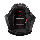 Interno con guanciali per caschi, grigio e traspirante. Da TUCANO URBANO.